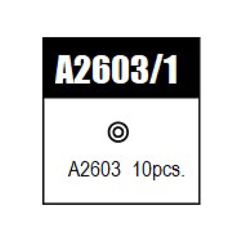 KUGELLAGER 2X5X2.3MM (10)