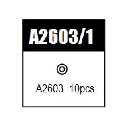 KUGELLAGER 2X5X2.3MM (10)