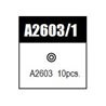 KUGELLAGER 2X5X2.3MM (10)