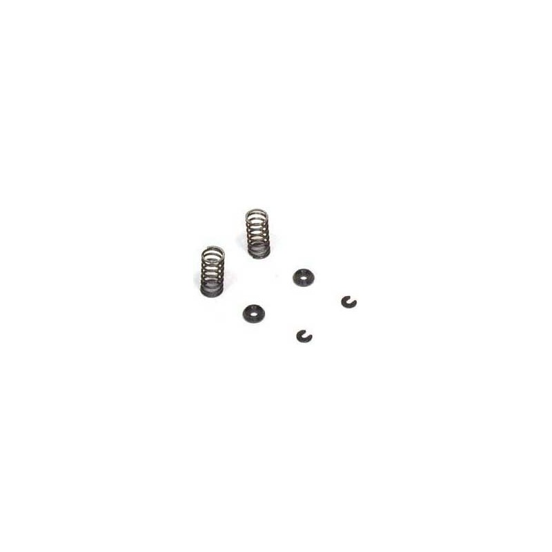 Valve Spring/Keeper (2) FA-82/100/125/ 182TD, FG-14/17/21