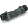 Avgasadapter med Mutter FA-65/82/115