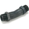 Avgasadapter med Mutter FA-65/82/115