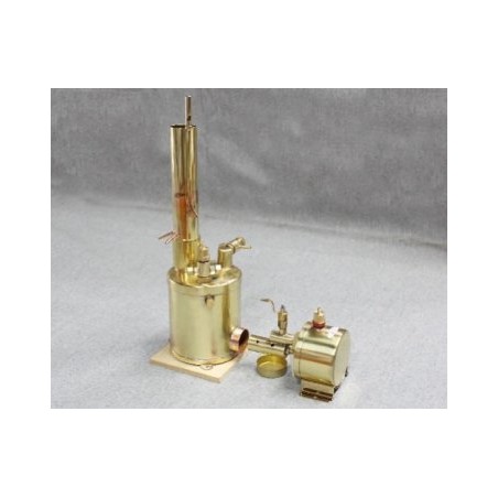 Burner and Boiler BT-1L