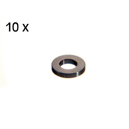 SHIM 3X6X1MM (10)