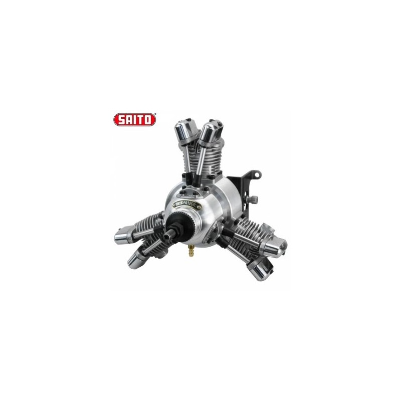 FA-120R3 20cc 4-stroke 3-cyl Radial Engine Methanol