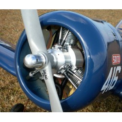 FA-120R3 20cc 4-stroke 3-cyl Radial Engine Methanol