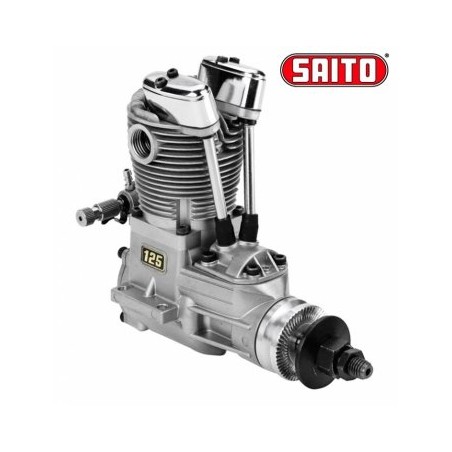 FA-125A 20,5cc 4-stroke Nitro Engine