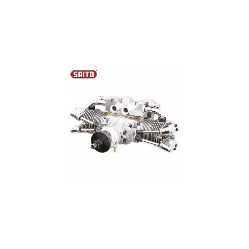 FA-182TD 30cc Twin 4-takts Metanolmotor