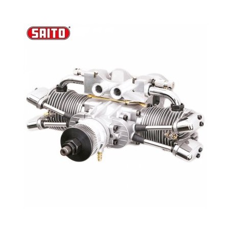 FA-182TD 30cc Twin 4-takts Metanolmotor