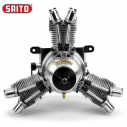 FA-200R3 33cc 4-takts 3-cyl Stjärnmotor Metanol