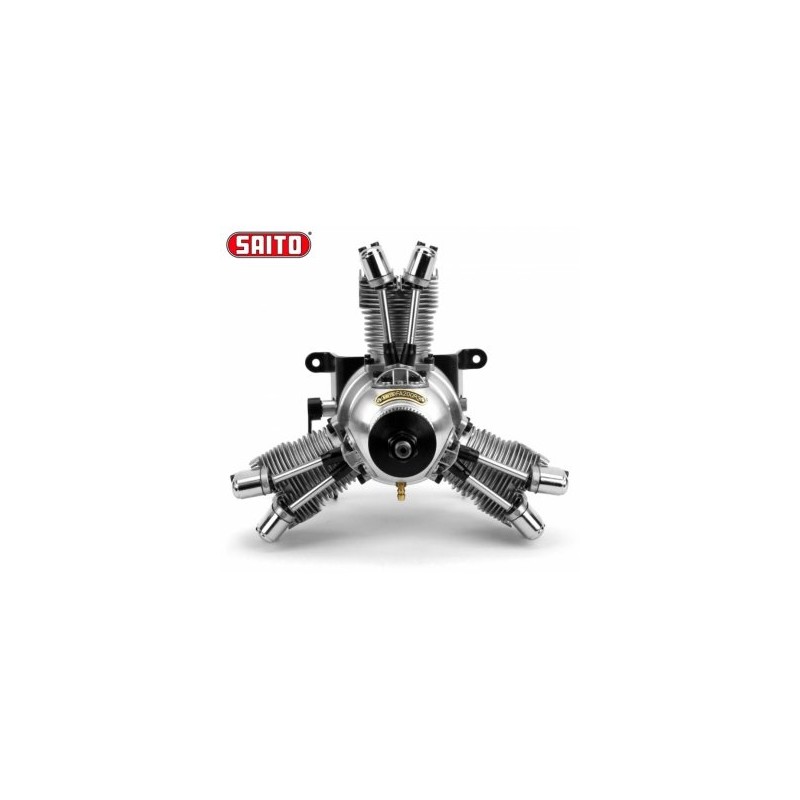 FA-200R3 33cc 4-stroke 3-cyl Radial Engine