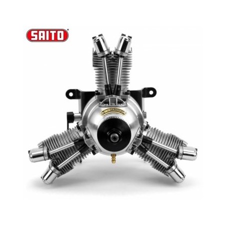 FA-200R3 33cc 4-stroke 3-cyl Radial Engine