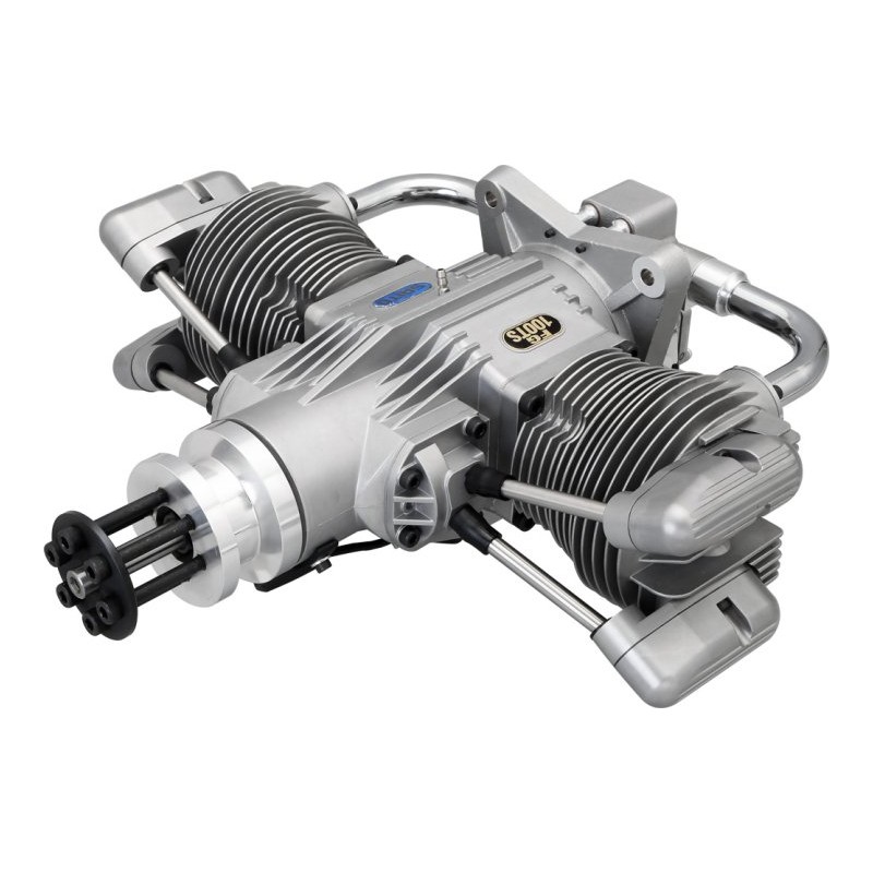 FG-100TS Twin 4-takts Bensinmotor