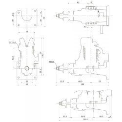 FG-14C 14cc 4-takts Bensinmotor
