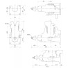 FG-14C 14cc 4-takts Bensinmotor