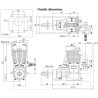 FG-17 17cc 4-stroke Gasoline Engine