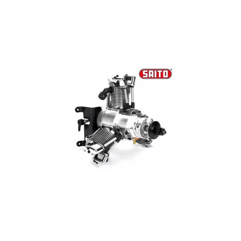 FG-33R3 33cc 4-takts 3-cyl Stjärnmotor Bensin
