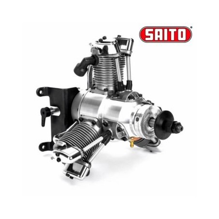 FG-33R3 33cc 4-takts 3-cyl Stjärnmotor Bensin