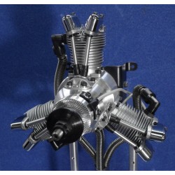 FG-33R3 33cc 4-takts 3-cyl Stjärnmotor Bensin