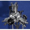 FG-33R3 33cc 4-takts 3-cyl Stjärnmotor Bensin