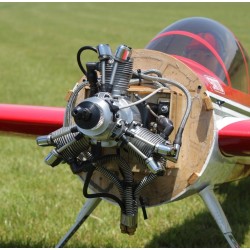FG-33R3 33cc 4-takts 3-cyl Stjärnmotor Bensin