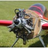 FG-33R3 33cc 4-takts 3-cyl Stjärnmotor Bensin