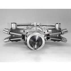 FG-41TS 41cc 4-takts Twin Bensinmotor