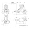 FG-41X 41.2cc 4-stroke Gasoline Engine