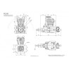 FG-50 50cc 4-stroke Gasoline Engine
