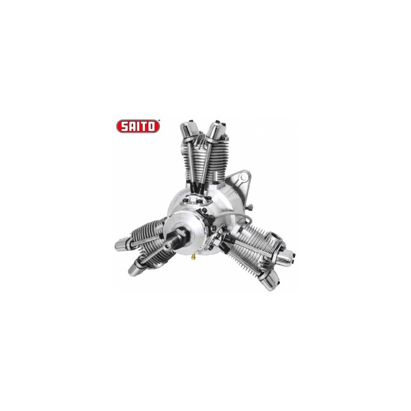 FG-60R3 60cc 4-stroke 3-cyl Radial Gasoline Engine