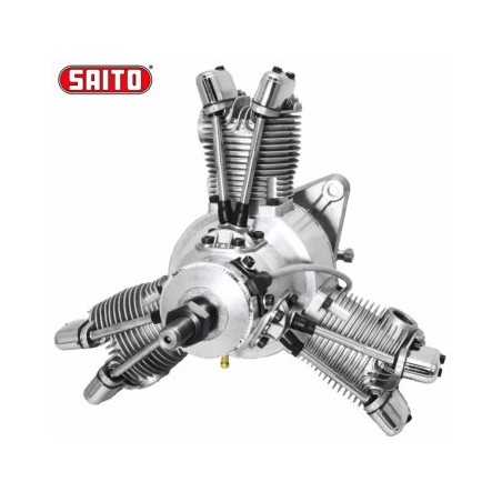FG-60R3 60cc 4-stroke 3-cyl Radial Gasoline Engine