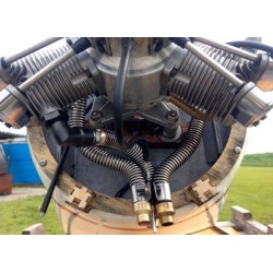 FG-60R3 60cc 4-stroke 3-cyl Radial Gasoline Engine