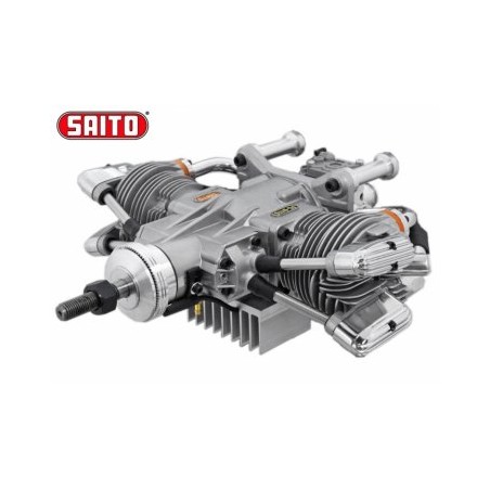FG-61TS 61cc 4-cycle Twin Gas engine