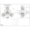FG-90R3 90cc 4-stroke Gasoline Engine