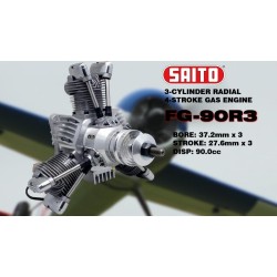 FG-90R3 90cc 4-stroke Gasoline Engine