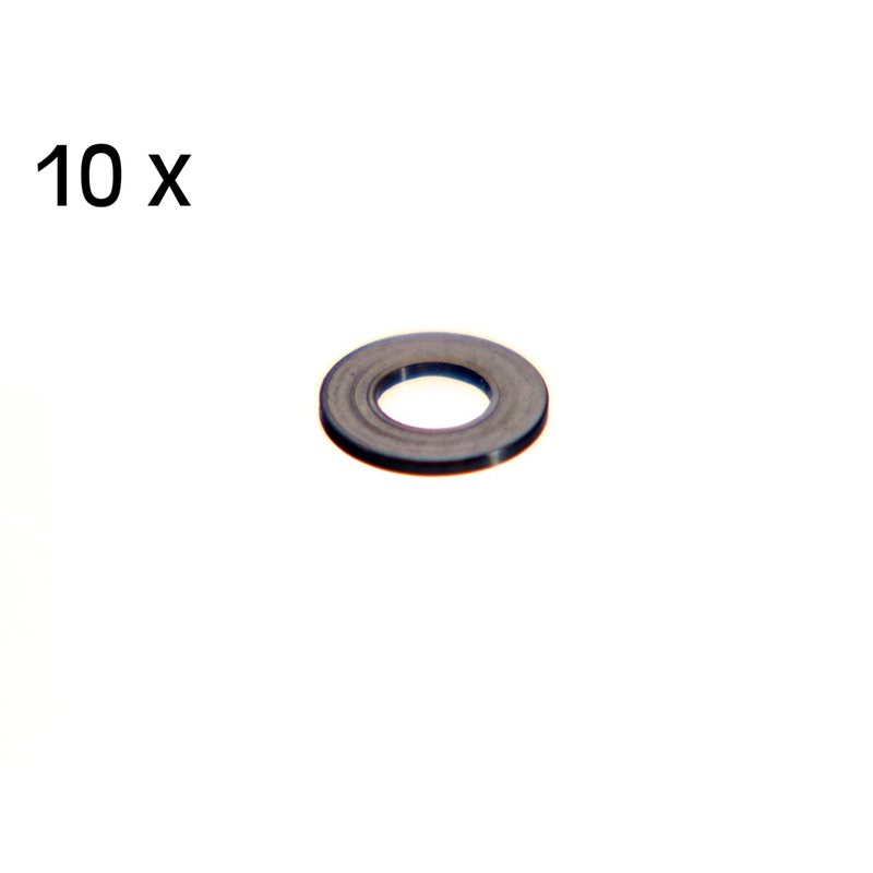 SHIM 3X6X0,5MM (10)