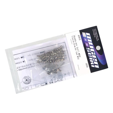 TITANIUM SCREW SET (top)