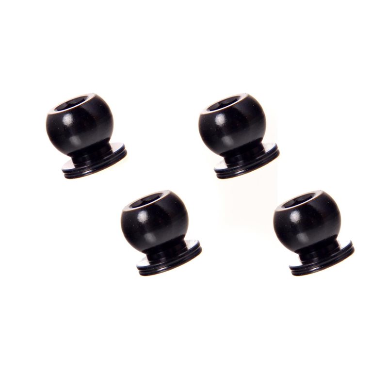 Kugel 6mm (Alu, schwarz)
