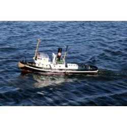 Saito Hercules Bogserbåt för Ångmaskindrift 90cm