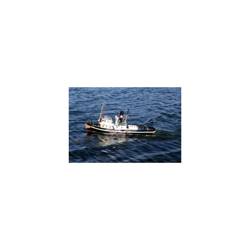 Saito Hercules Tug Boat 90cm w/ Steam Engine#
