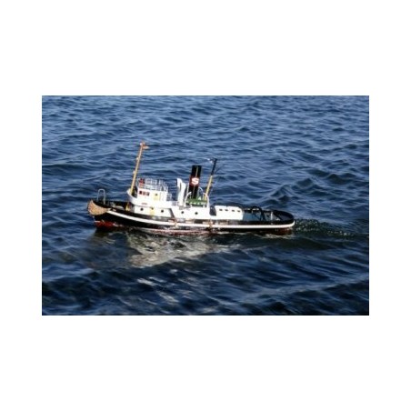 Saito Hercules Tug Boat 90cm w/ Steam Engine#
