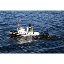 Saito Hercules Tug Boat 90cm w/ Steam Engine#