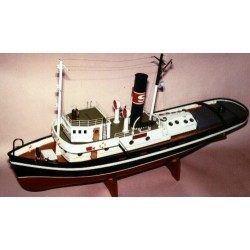 Saito Hercules Tug Boat 90cm w/ Steam Engine#