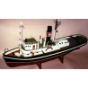 Saito Hercules Tug Boat 90cm w/ Steam Engine#