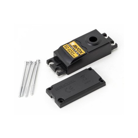 Servo Case Set SC-0251MG