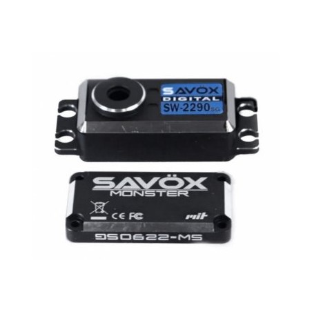 Servo Case Set SW-2290SG