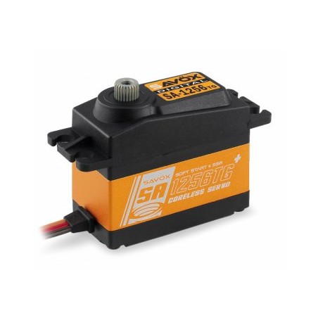SA-1256TG Plus Servo 20Kg 0,15s Alu Coreless Titandrev