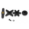 SA-1256TG Plus Servo 20Kg 0,15s Alu Coreless Titanium Gear