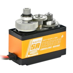 SA-1256TG Plus Servo 20Kg 0,15s Alu Coreless Titanium Gear
