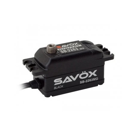SB-2263MG Servo 10Kg 0,076s Brushless Black Edition Lågt